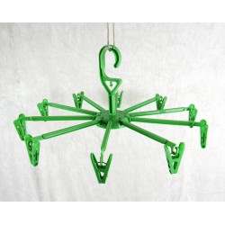 Csipeszes körszárító