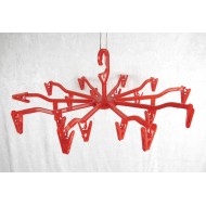 Csipeszes körszárító 2 soros