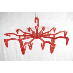 Csipeszes körszárító 2 soros