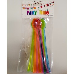 Műanyag szörpös kanál 18 cm 12 db Műanyag szörpös kanál 18 cm 12 db