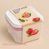 Ételtároló doboz szett*3 - Storage box- 9*9*4 cm