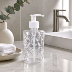 Folyékony szappanadagoló - adagoló palack - pumpás szappanadagoló -250 ml