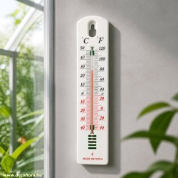 Hőmérő fali műanyag 19,5 cm Hőmérő fali műanyag 19,5 cm