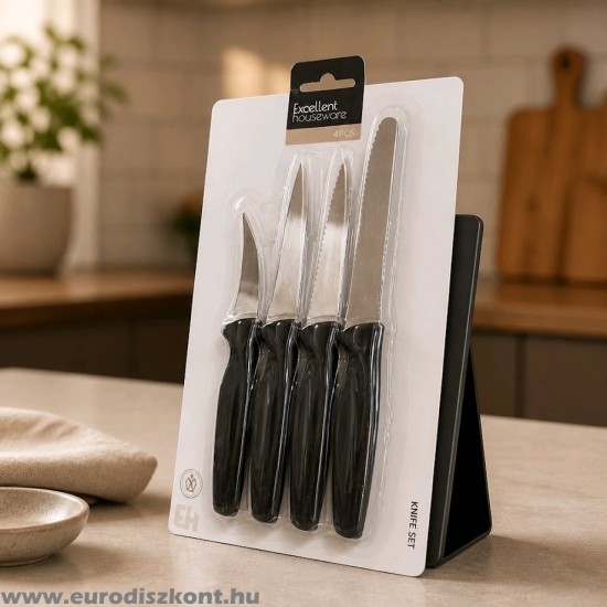 Kés szett lapon Excelent Houseware 4 pcs/szett