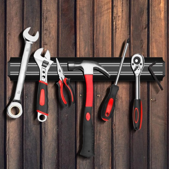 Mágneses konyhai eszköz - késtartó - fémeszköz tároló 38 cm