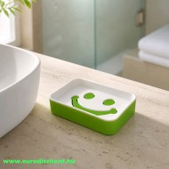 Szappantartó Emoji 12*8 cm