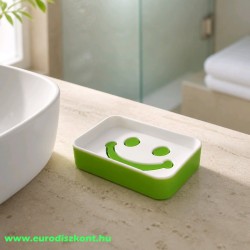 Szappantartó Emoji 12*8 cm