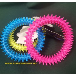 Kutyarágóka rücskös Colors 13 cm