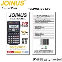 Számológép tudományos  JOINUS JS-82MS-A Számológép tudományos  JOINUS JS-82MS-A