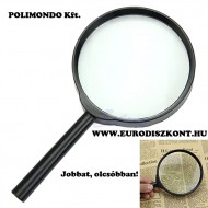 Kézi nagyító 75 mm átmérő 3x Kézi nagyító 75 mm átmérő 3x