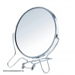 Kozmetikai tükör kétoldalas 6" 