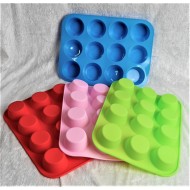 Szilikon muffin sütöforma