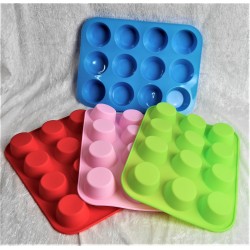 Szilikon muffin sütöforma