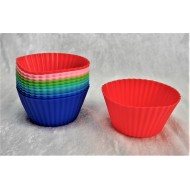 Szilikon muffin sütő 12db