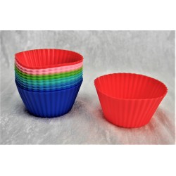 Szilikon muffin sütő 12db