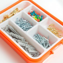 Barkács készlet - tipli-szeg-kampó