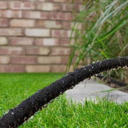 Gyöngyözőcső gyorscsatlakozókkal, 10 m 