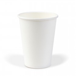 Papírpohár - 180 ml - fehér -  Papírpohár - 180 ml - fehér -