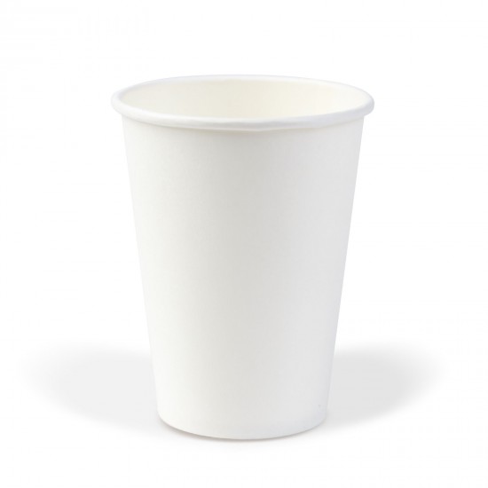 Papírpohár - 180 ml - fehér - Papírpohár - 180 ml - fehér -