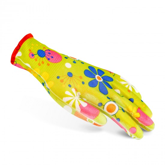 Mintás kerti kesztyű Mintás kerti kesztyű