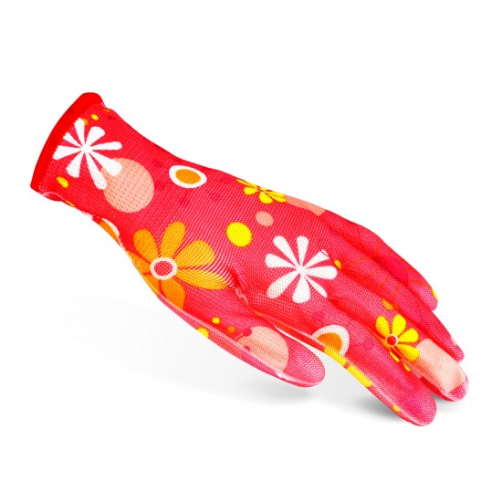 Mintás kerti kesztyű Mintás kerti kesztyű