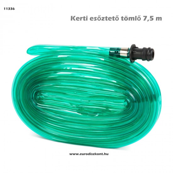 Kerti esőztető locsolótömlő - 7,5 m Kerti esőztető locsolótömlő - 7,5 m