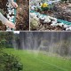 Kerti esőztető locsolótömlő - 7,5 m Kerti esőztető locsolótömlő - 7,5 m