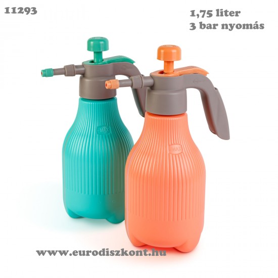 Permetező - 1,75 L - 3 bar nyomás, biztonsági szeleppel Permetező - 1,75 L - 3 bar nyomás, biztonsági szeleppel