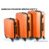 American tourister bőrönd szett*3 merevfalú