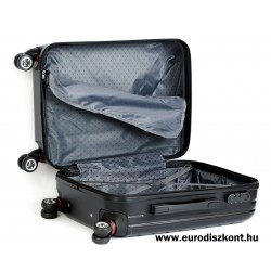 Polimondial Black bőrönd szett*3 merevfalú