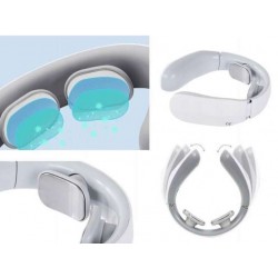 Nyakmasszírozó készülék akkumulátoros - J001-2