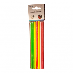Szilikon ragasztórúd Colorida*7db 7mm x 180 mm Szilikon ragasztórúd Colorida*7db 7mm x 180 mm