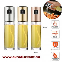 Olajspray szóró üvegpalack 135 ml