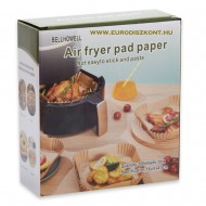 Sütőpapír szett forrólevegős sütőkhöz 100 db/doboz