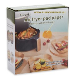 Sütőpapír szett forrólevegős sütőkhöz 100 db/doboz