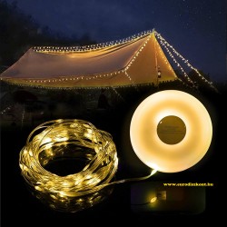 Kihúzható camping fényfűzér 8 m Kihúzható camping fényfűzér 8 m