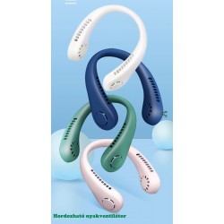 Hordozható nyakventilátor