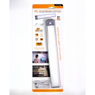 Mozgásérzékelős tölthető LED lámpa 32cm