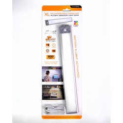 Mozgásérzékelős tölthető LED lámpa 32cm