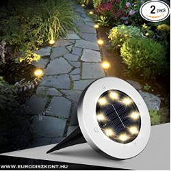 Szolárlámpa süllyeszthető 