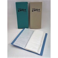 Névjegykártya tartó 160 db