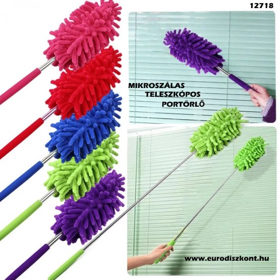 Poroló nyélre szerelhető