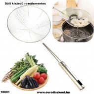 Sült kiszedő rozsdamentes 