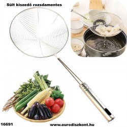Sült kiszedő rozsdamentes 