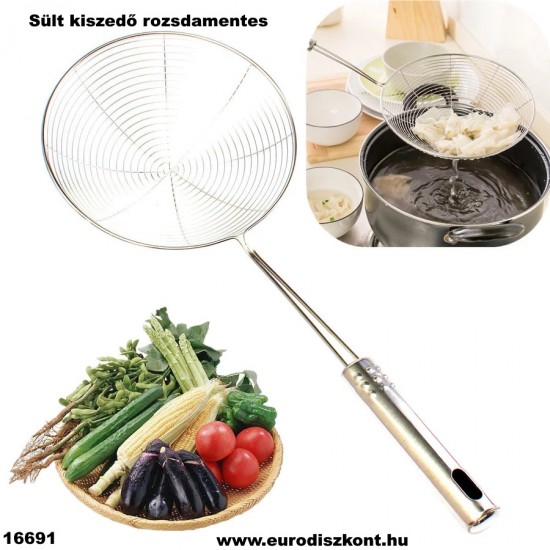 Sült kiszedő rozsdamentes Sült kiszedő rozsdamentes