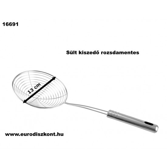 Sült kiszedő rozsdamentes Sült kiszedő rozsdamentes