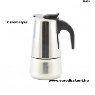 Itália kotyogós kávéfőző 2 személyes Itália kotyogós kávéfőző 2 személyes