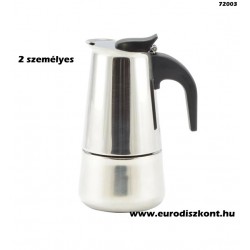 Itália kotyogós kávéfőző 2 személyes 