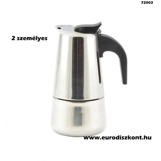 Itália kotyogós kávéfőző 2 személyes