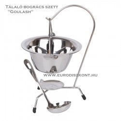 Tálaló bogrács szett Goulash
